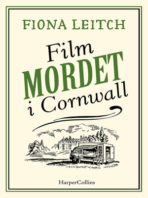 cover image of Filmmordet i Cornwall